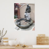 Poster Fontaine de Kansas City (Cuisine)