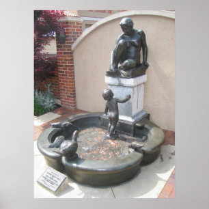 Poster Fontaine de Kansas City