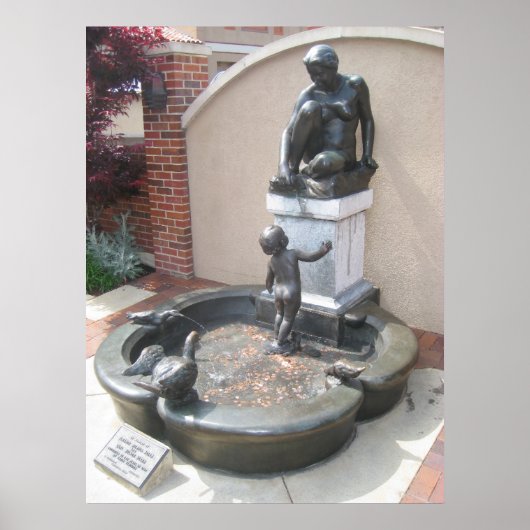 Poster Fontaine de Kansas City (Devant)