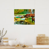 Poster Fontaine de la jeunesse (Cuisine)