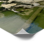 Poster Fontaine de la Pyramide (Coin)