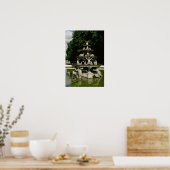 Poster Fontaine de la Pyramide (Cuisine)