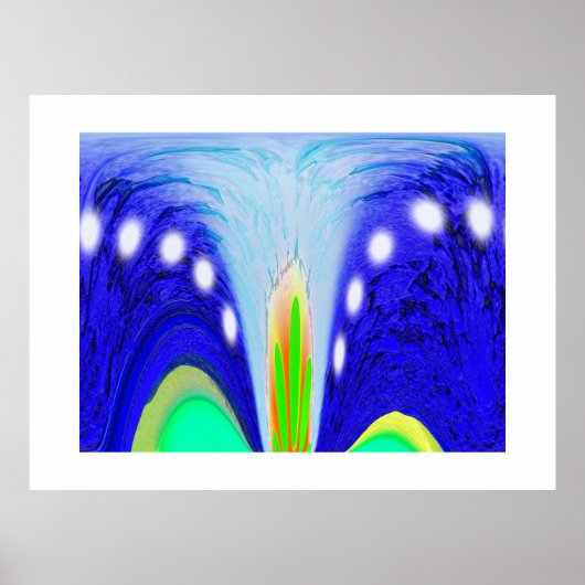 Poster Fontaine de la vie (Devant)