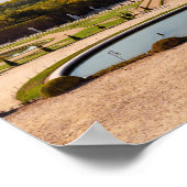 Poster Fontaine de Latona et Grande Perspective, Versaill (Coin)