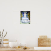 Poster Fontaine de Marshall Michigan (Cuisine)