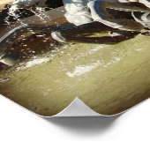 Poster Fontaine de Neptune (Coin)