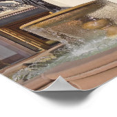 Poster Fontaine de Pomona dans la ville de Kansas (Coin)