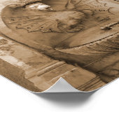 Poster Fontaine de Rome (Coin)