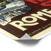 Poster Fontaine de Rome Trevi (Coin)