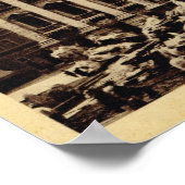 Poster Fontaine de Rome Trevi (Coin)