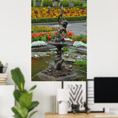 Poster Fontaine de Térub (Bureau à domicile)