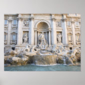 Poster Fontaine de Trevi (Devant)