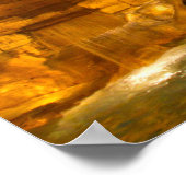 Poster Fontaine de Trevi à la nuit (HDR) (Coin)