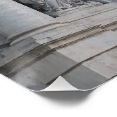 Poster fontaine de Trevi à Rome  (Coin)