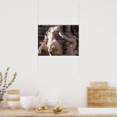Poster Fontaine de Trevi, Italie (Cuisine)
