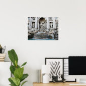 Poster Fontaine de Trevi Rome (Bureau à domicile)