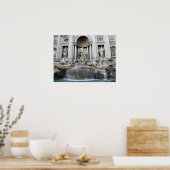 Poster Fontaine de Trevi Rome (Cuisine)