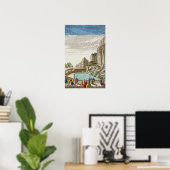 Poster Fontaine de Trevi, Rome (Bureau à domicile)