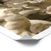 Poster Fontaine de Trevi, Rome (Coin)