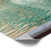 Poster Fontaine de Trevi tôt le matin - Rome, Italie (Coin)