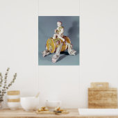 Poster Fontaine de vin en forme (Cuisine)