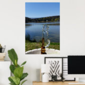 Poster fontaine d'eau potable (Bureau à domicile)