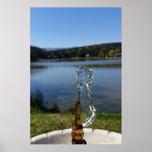 Poster fontaine d'eau potable