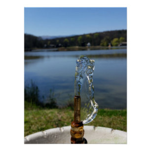 Poster fontaine d'eau potable