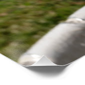 Poster fontaine d'eau potable (Coin)