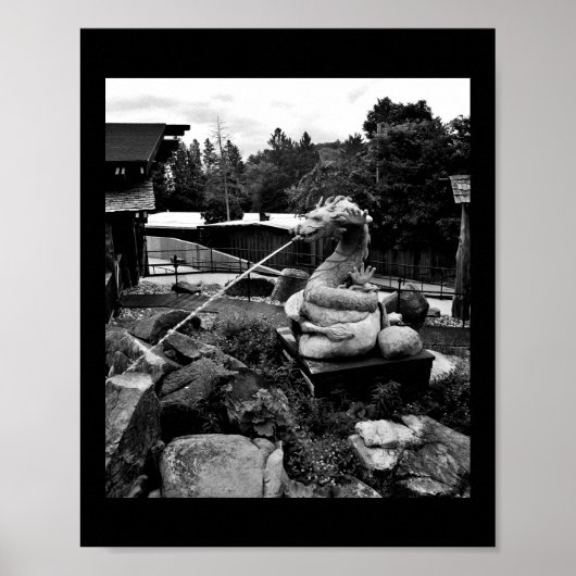 Poster Fontaine Dragon (Devant)