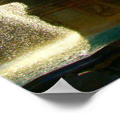 Poster fontaine du vatican (Coin)