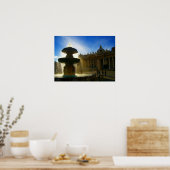 Poster fontaine du vatican (Cuisine)