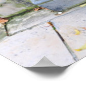 Poster Fontaine en automne, Hongrie (Coin)