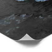 Poster Fontaine gelée (Coin)