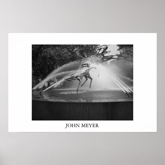 Poster Fontaine pulvérisatrice (Devant)