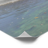 Poster Fontaine sous Blue Sky (Coin)