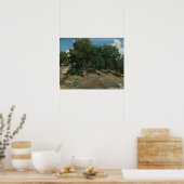 Poster Fontainebleau (Cuisine)