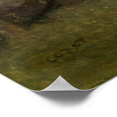 Poster Fontainebleau - Jean-Baptiste - Corot Fine Art (Coin)