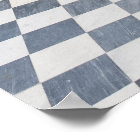 Poster Fontaines (Coin)