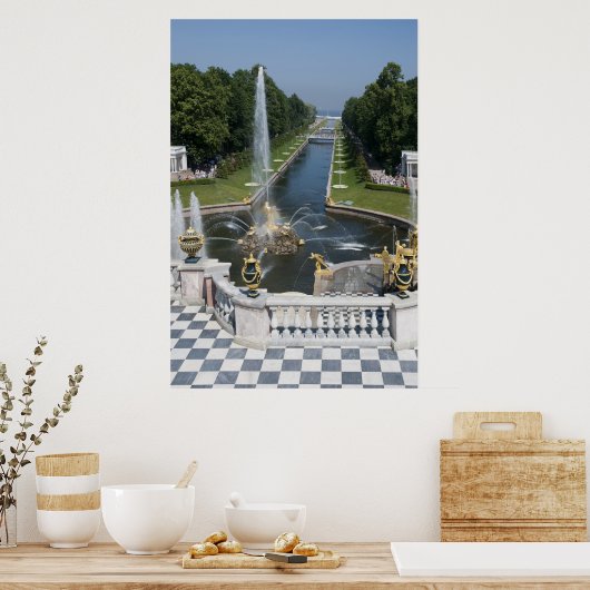 Poster Fontaines (Cuisine)