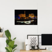 Poster Fontaines sur le Strip (Bureau à domicile)