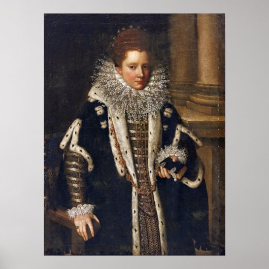 Poster Fontana - Costanza Sforza De Père Noël Fiora (Devant)