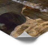 Poster Fontana dei Quattro Fiumi, Piazza Navona, Rome (Coin)