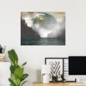 Poster Fonte (Bureau à domicile)