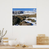 Poster Fonte de neige sur les Rocheuses (Cuisine)