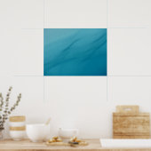 Poster Fonte glaciaire Photographie de la nature Abstrait (Cuisine)