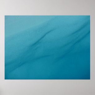 Poster Fonte glaciaire Photographie de la nature Abstrait