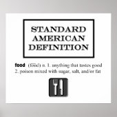 Poster Food? (Devant)