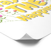 Poster Food Quote Wall Art  (Coin)