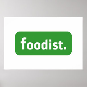 Poster Foodiste.